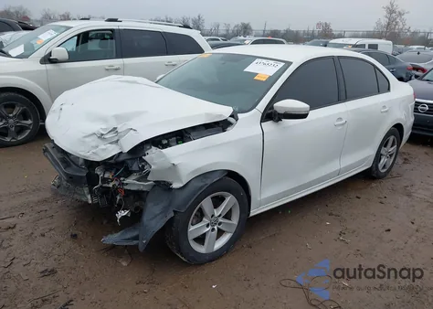 2012 Volkswagen Jetta 2.0L Tdi z USA, uszkodzony, nr VIN 3VW3L7AJ4CM089655